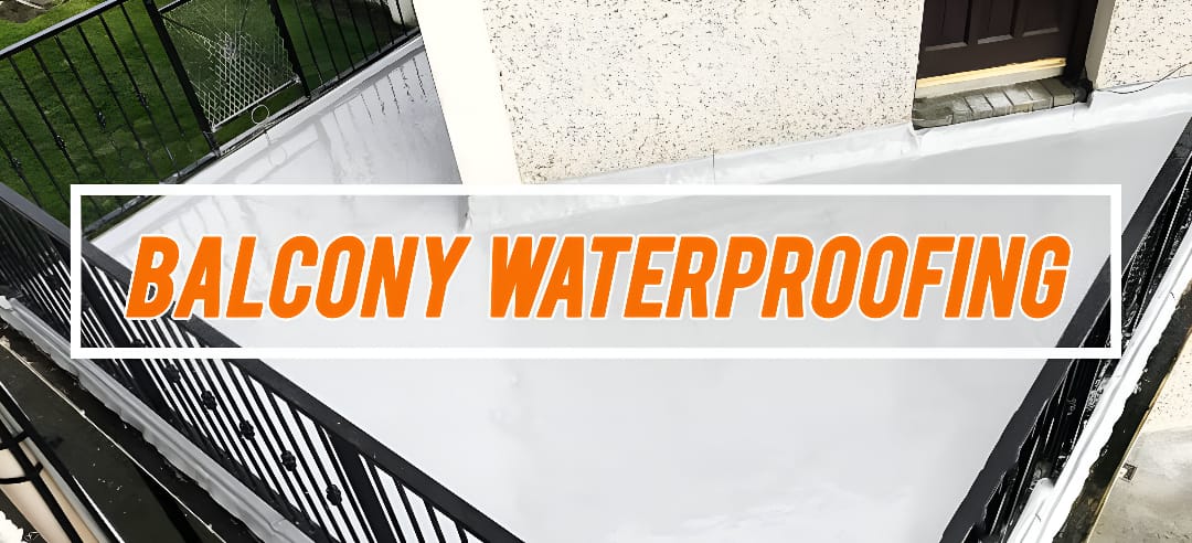 Balcony Waterproofing
